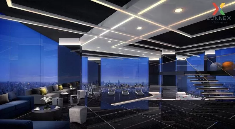 FOR RENT condo , KnightsBridge Space Rama 9 , Duplex , MRT-Phra R