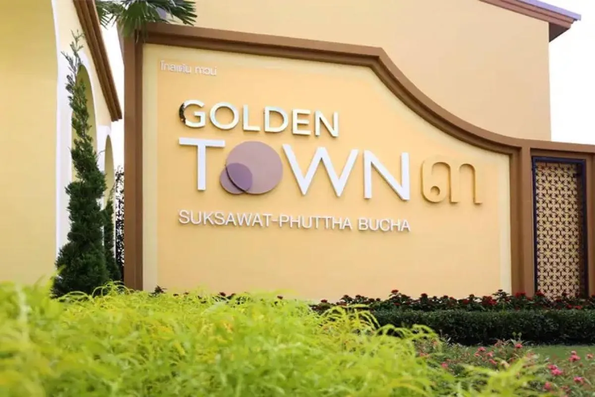 For Sale Townhouse/Townhome  , Golden Town 3 Suksawat - Phutthabu