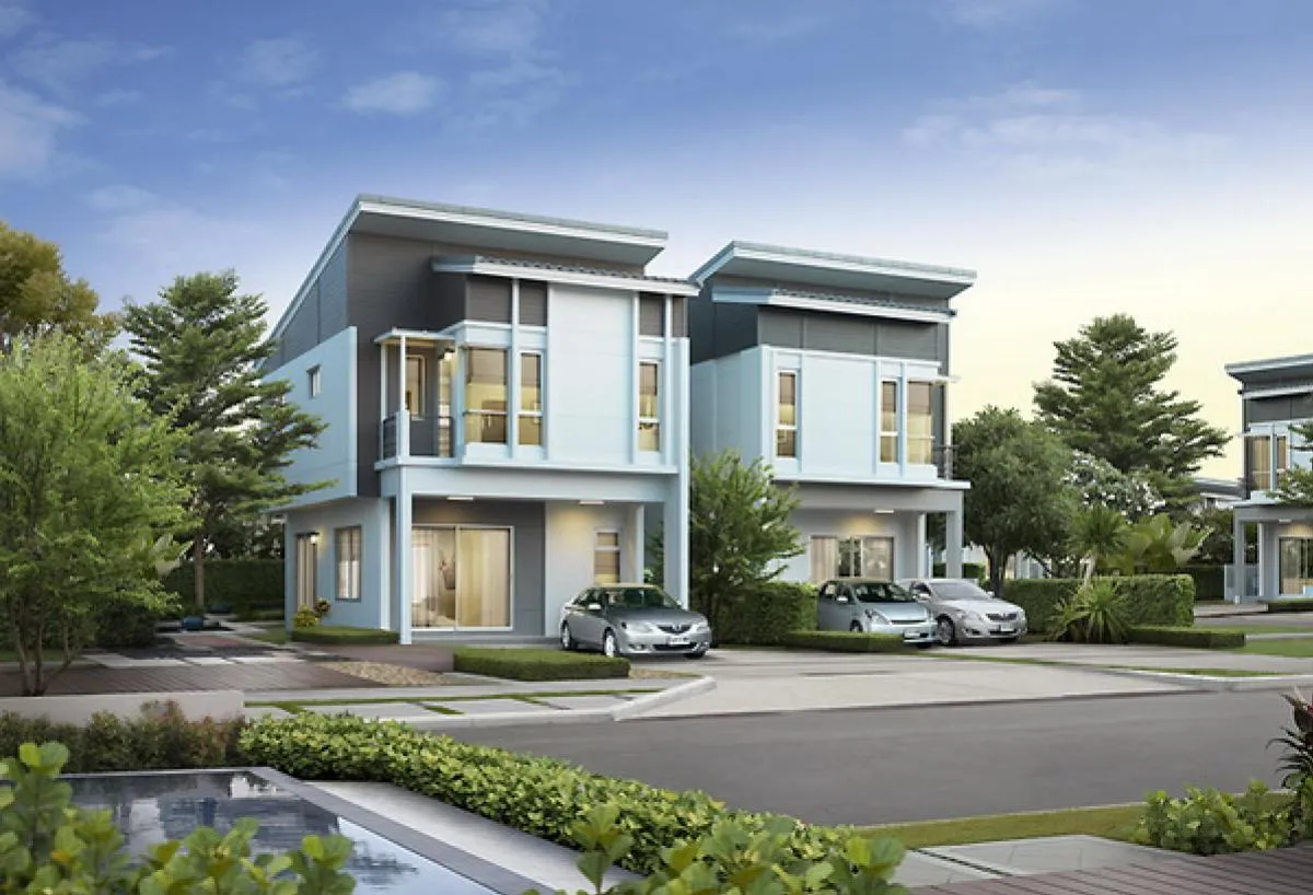 ขายบ้าน  เดอะ เทอเรส เพชรเกษม 63 หลักสอง เขต บางแค กรุงเทพ CX-178