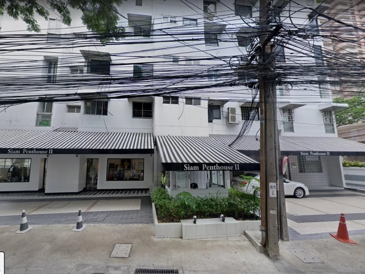 For Sale Condo , Siam Penthouse 2 Condominium , corner unit , wid