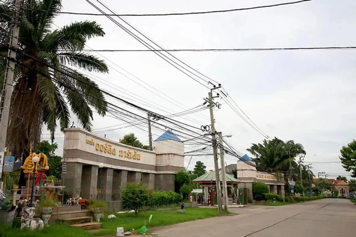For Sale House , Baan Ekkachai Orchid Garden Village , Bang Bon ,