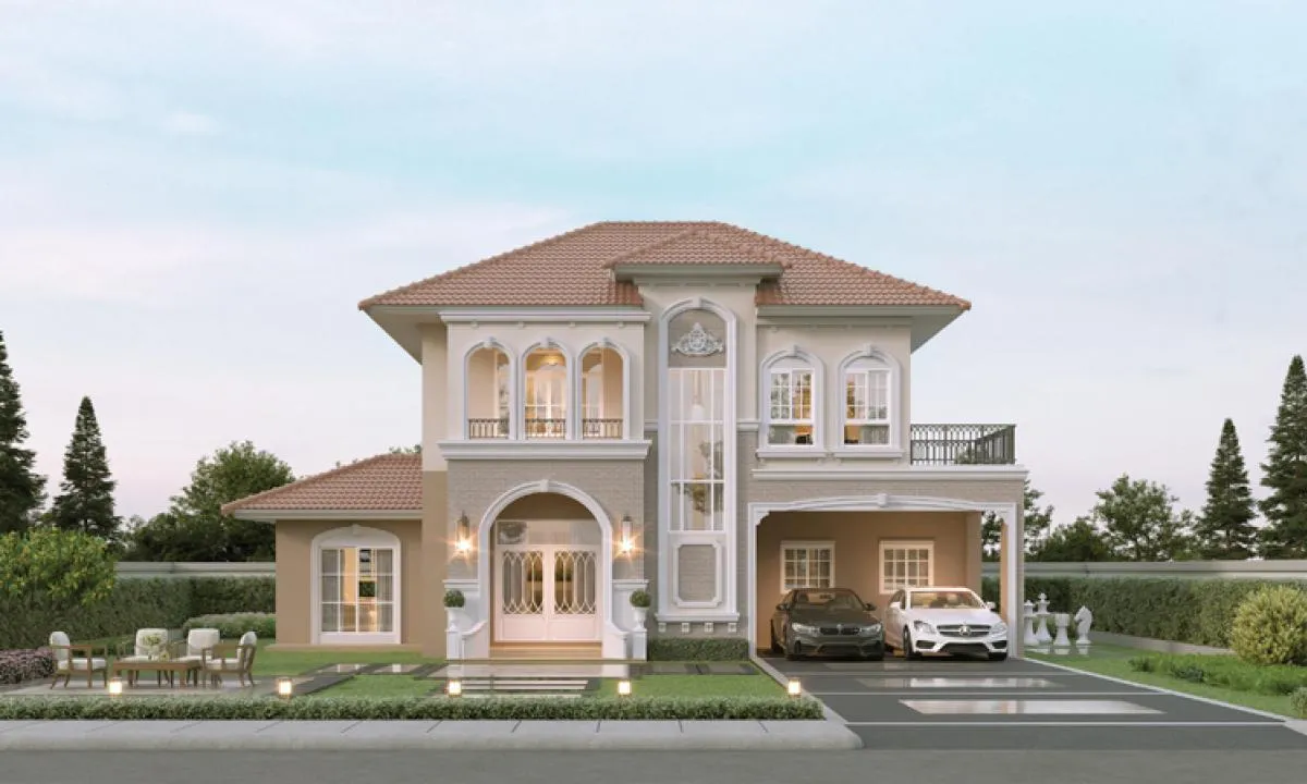 For Rent House , Baan Lalin The Prestige Wongwan - Lumlukka Khlon