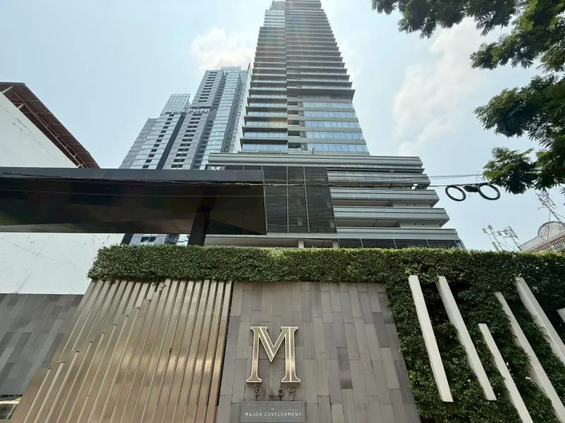 ขายคอนโด  เอ็ม สีลม BTS-ช่องนนทรี สุริยวงศ์ เขต บางรัก กรุงเทพ CX