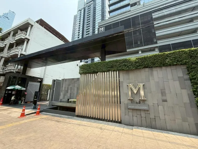 ขายคอนโด  เอ็ม สีลม BTS-ช่องนนทรี สุริยวงศ์ เขต บางรัก กรุงเทพ CX