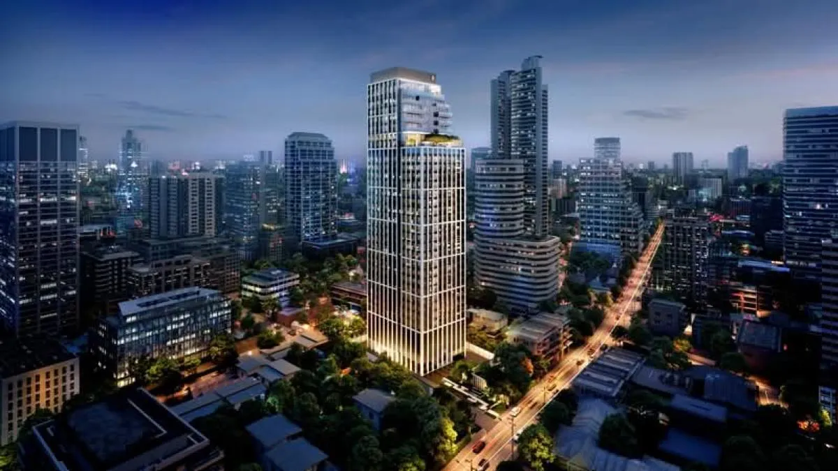 ขายคอนโด  อินเตอร์คอนติเนนตัล เรสซิเดนเซส กรุงเทพฯ อโศก วิวสวย ชั
