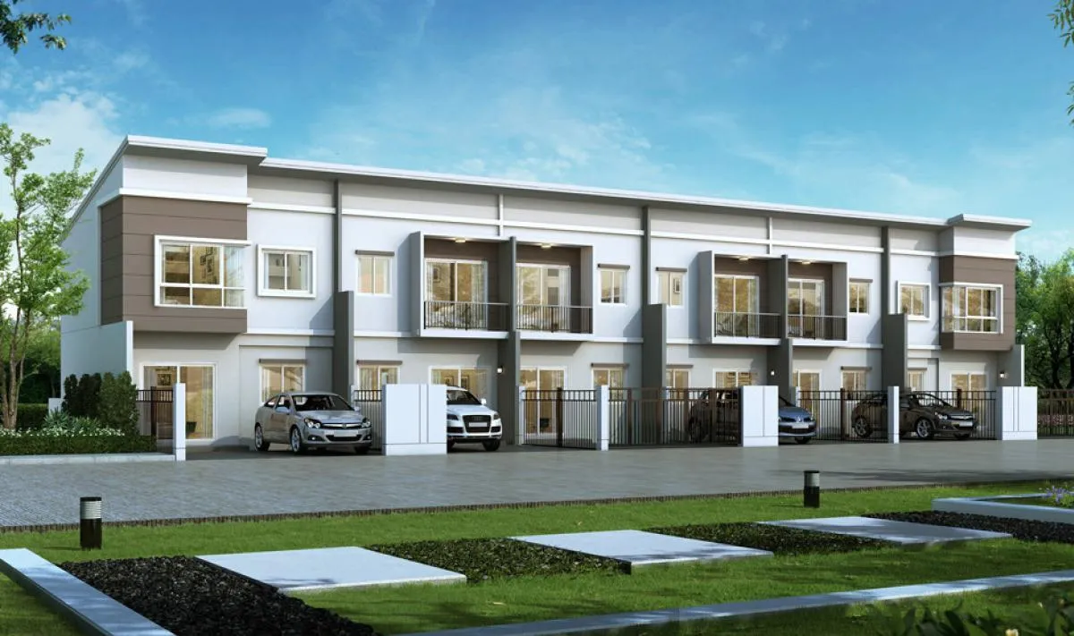 For Rent Townhouse/Townhome  , Novo Ville Wongwaen-Lam Luk Ka Klo