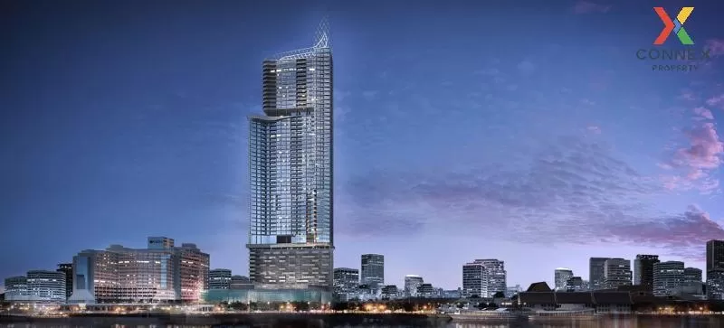 FOR RENT condo , Menam Residences , BTS-Saphan Taksin , Wat Phray