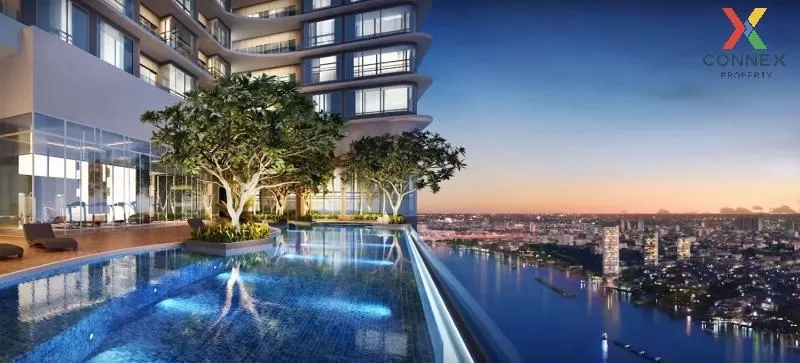 FOR RENT condo , Menam Residences , BTS-Saphan Taksin , Wat Phray