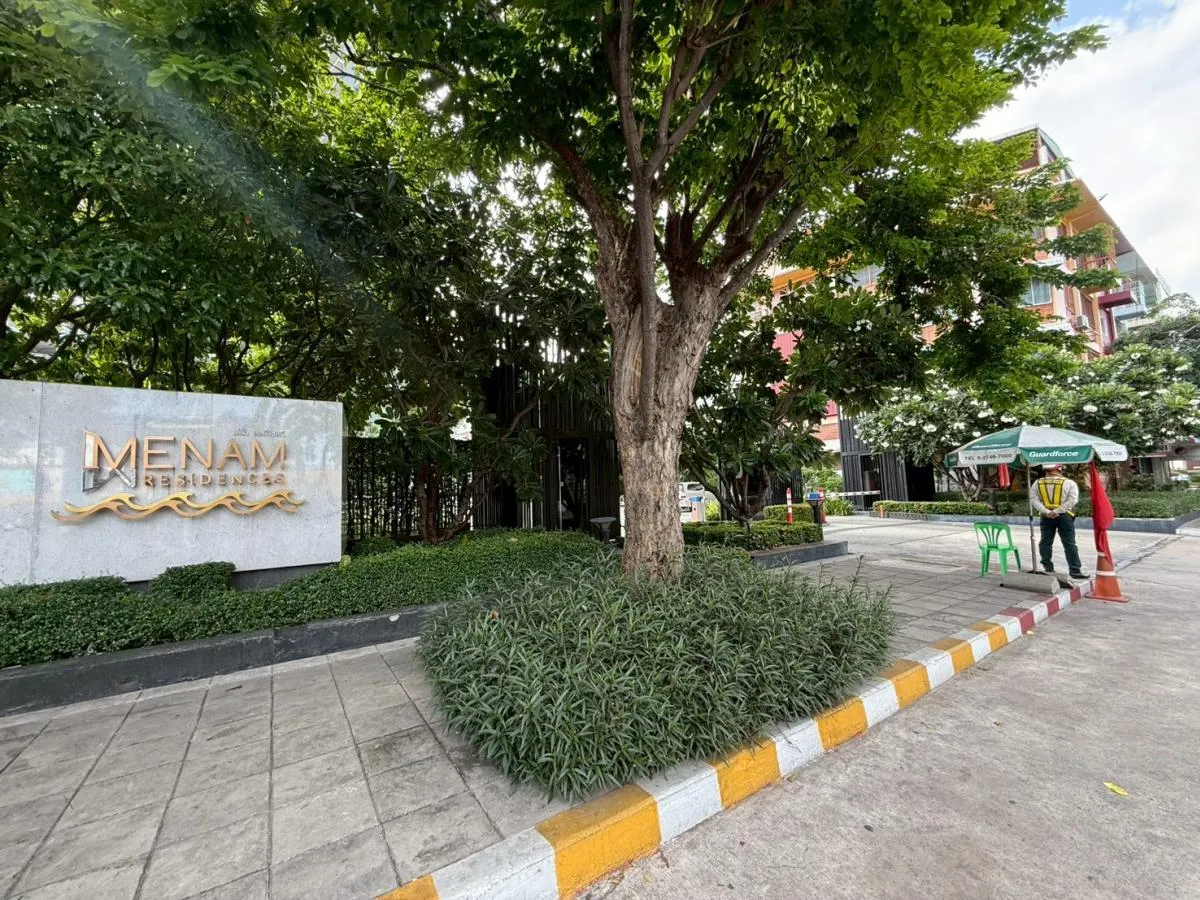 For Sale Condo , Menam Residences , BTS-Saphan Taksin , Wat Phray