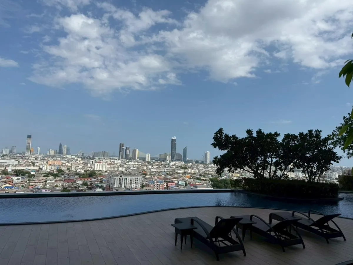 For Sale Condo , Menam Residences , BTS-Saphan Taksin , Wat Phray
