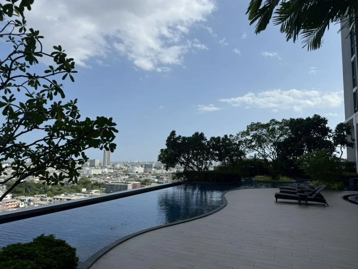 For Sale Condo , Menam Residences , BTS-Saphan Taksin , Wat Phray