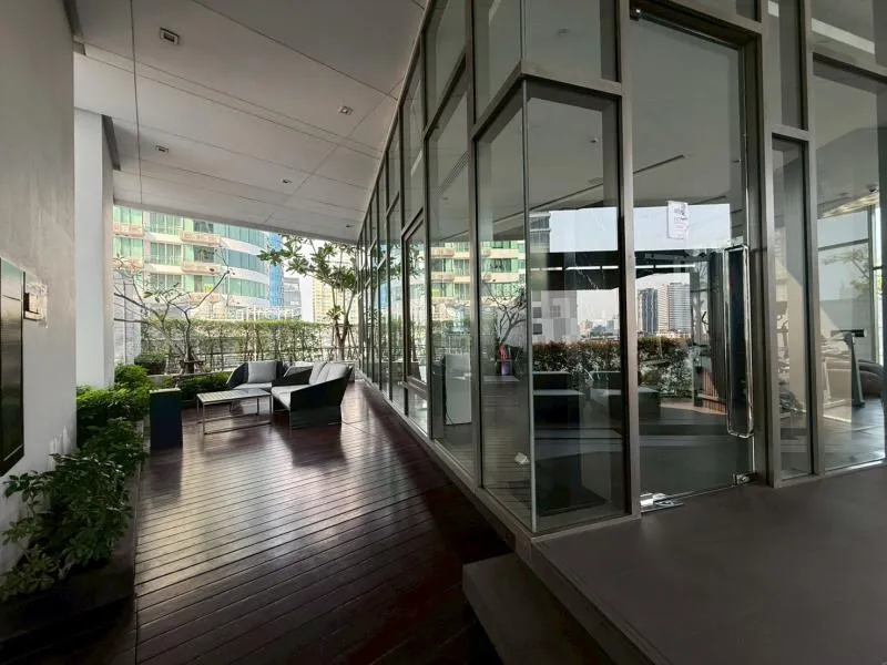 HQ Thonglor ให้เช่า แต่งครบ ห้องสวย ชั้นสูง วิวสวย โซนทองหล่อ | C