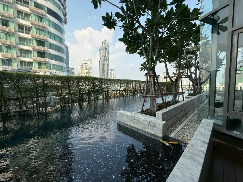 HQ Thonglor ให้เช่า แต่งครบ ห้องสวย ชั้นสูง วิวสวย โซนทองหล่อ | C