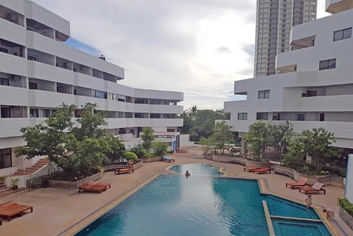 For Sale Condo , paradise condominium , Nong Prue , Bang Lamung ,