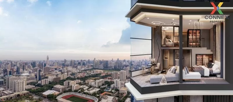 เช่าคอนโด  พาร์ค ออริจิ้น จุฬา - สามย่าน MRT-สามย่าน มหาพฤฒาราม เ