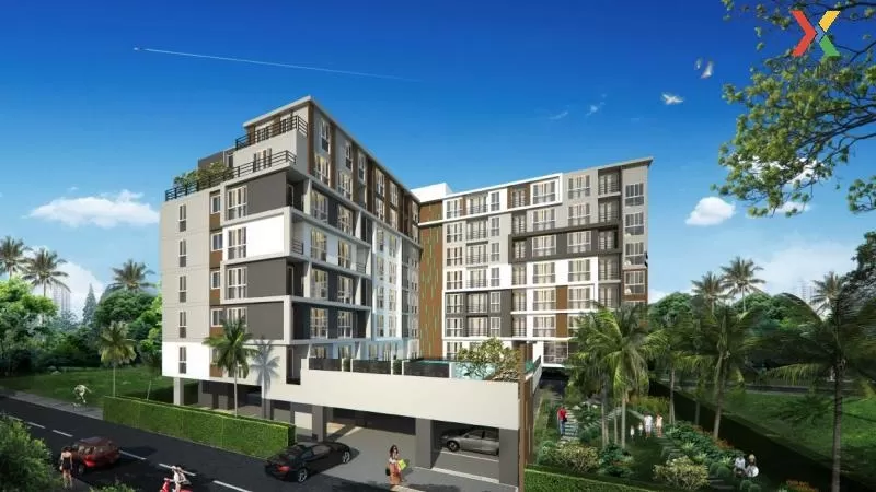 FOR RENT condo , Humble Living@FueangFu , MRT-Sutthisan , Sam Sae