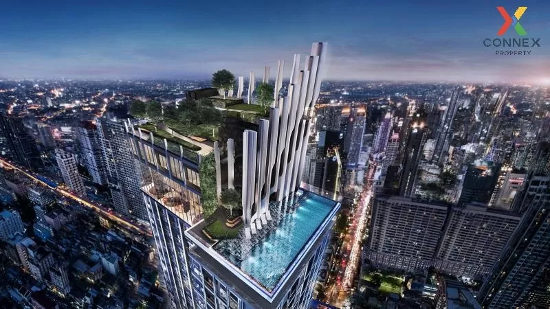 For Rent Condo , Park Origin Ratchathewi , Duplex , BTS-Ratchathe