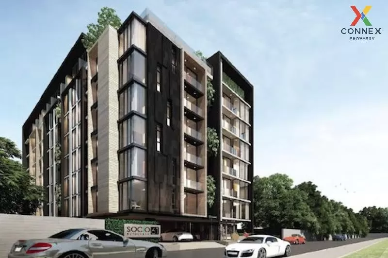 เช่าคอนโด  โซซิโอ เรฟเฟอเรนซ์ 61 BTS-เอกมัย คลองตันเหนือ เขต วัฒน