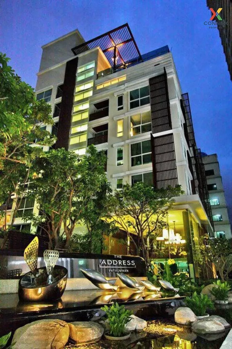 ขายคอนโด  ดิ แอดเดรส ปทุมวัน BTS-ราชเทวี ถนนเพชรบุรี เขต ราชเทวี 