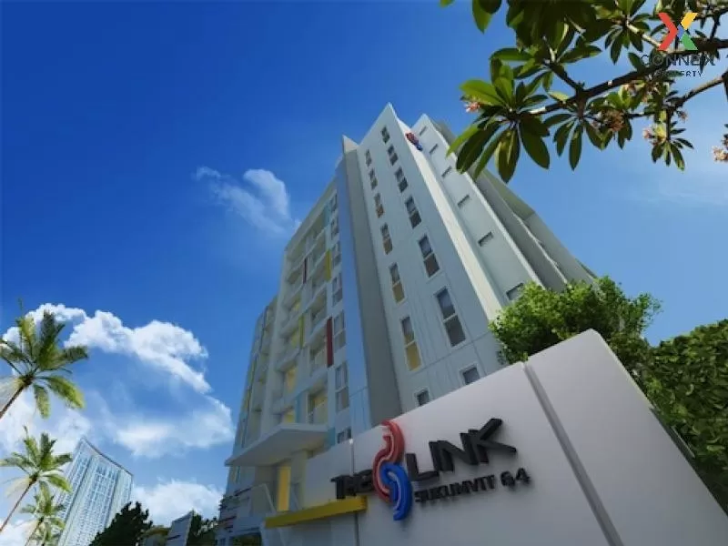 For Sale Condo , The Link Sukhumvit 64 , BTS-Punnawithi , Bang Ch