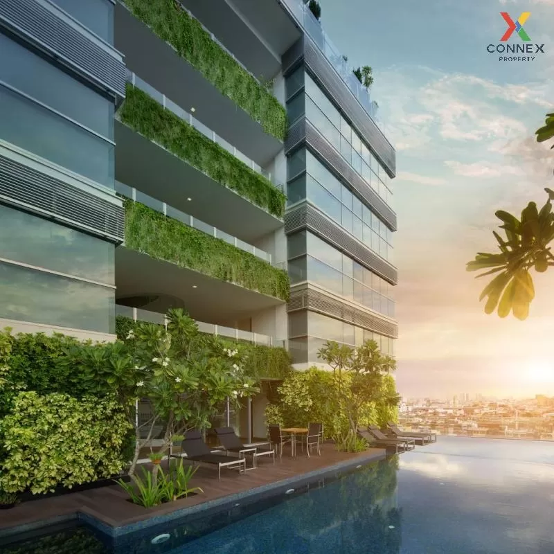 ขายคอนโด  เวอร์ทิค พระราม 4 ชั้นสูง MRT-สามย่าน มหาพฤฒาราม เขต บา