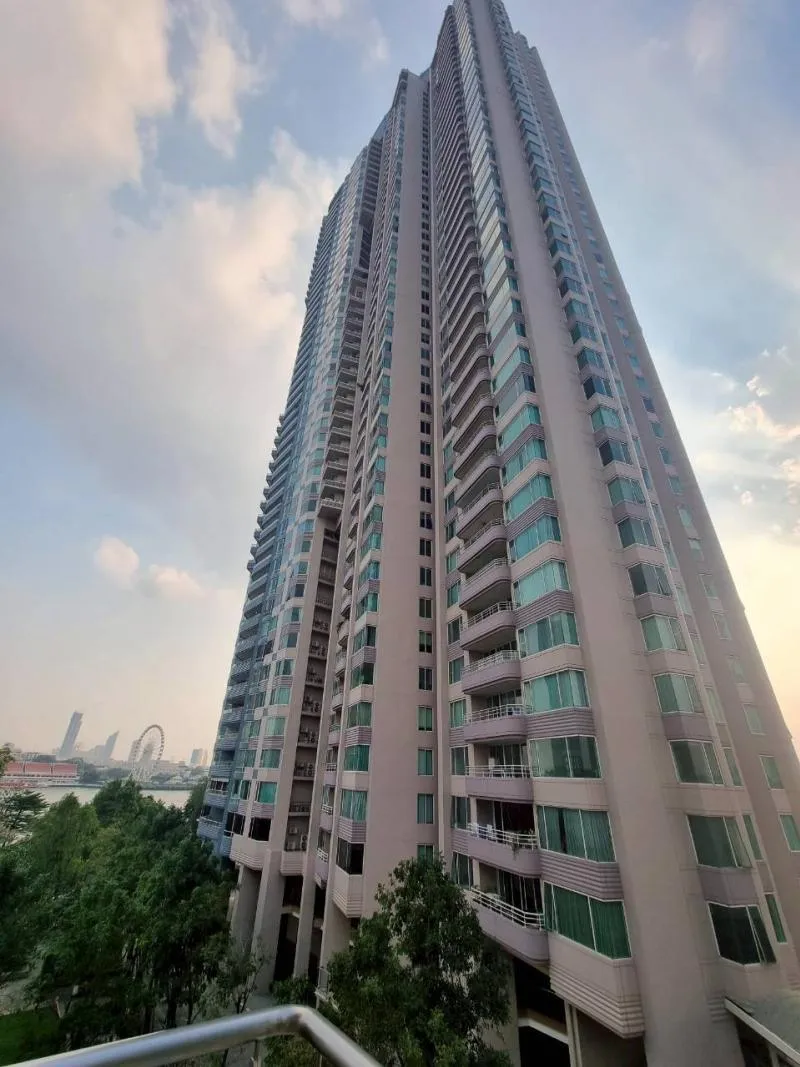 ขายคอนโด  วอร์เตอร์มาร์ค เจ้าพระยา ริเวอร์ BTS-กรุงธนบุรี บางลำภู