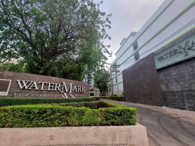 ขายคอนโด  วอร์เตอร์มาร์ค เจ้าพระยา ริเวอร์ BTS-กรุงธนบุรี บางลำภู