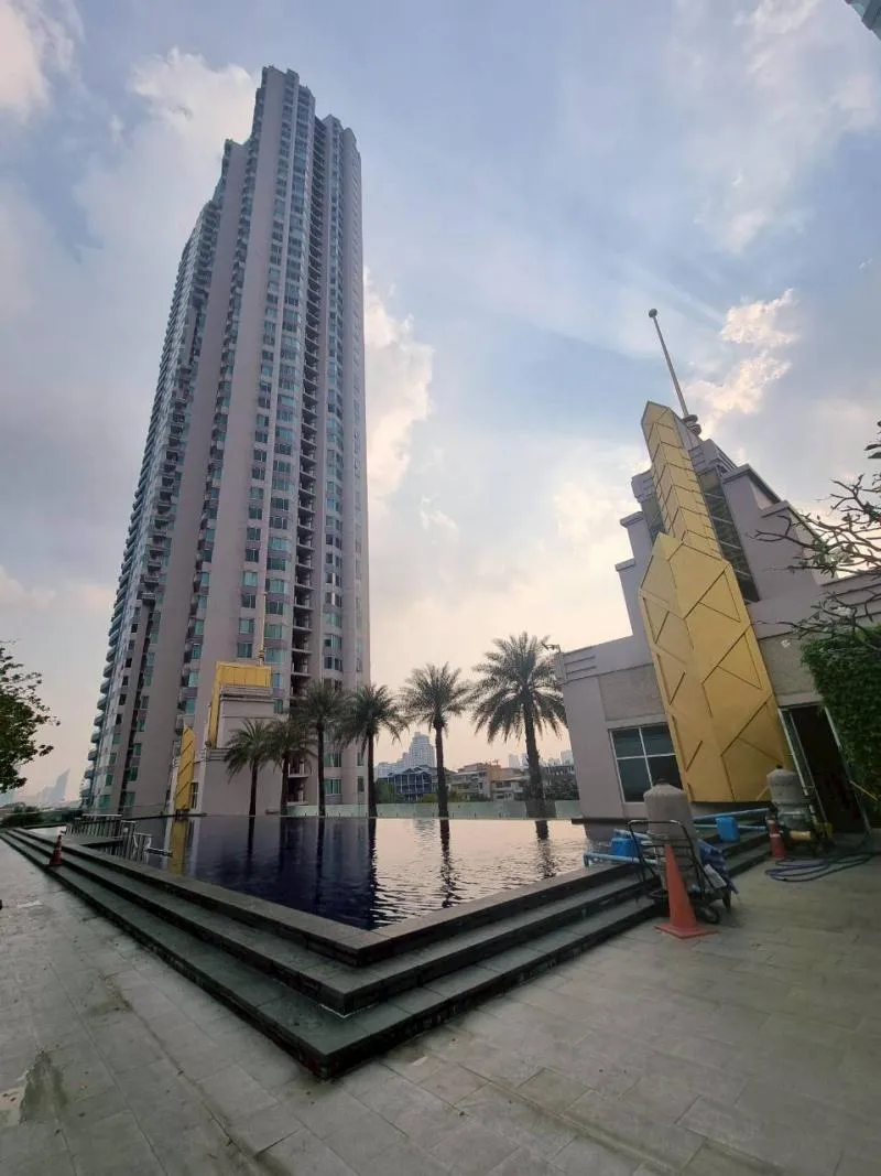 ขายคอนโด  วอร์เตอร์มาร์ค เจ้าพระยา ริเวอร์ BTS-กรุงธนบุรี บางลำภู