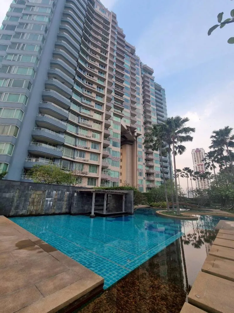 ขายคอนโด  วอร์เตอร์มาร์ค เจ้าพระยา ริเวอร์ BTS-กรุงธนบุรี บางลำภู