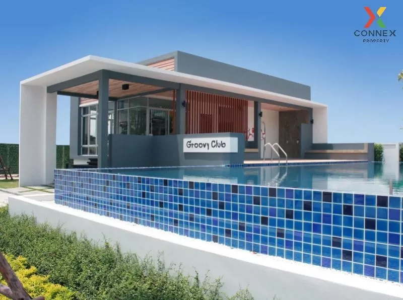 FOR SALE detached house , Groove Ville Lamlukka Klong 4 , Lat Saw