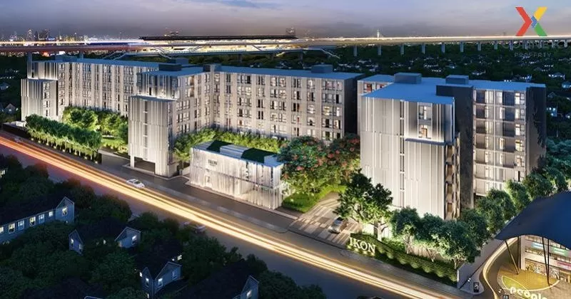 For Rent Condo , IKON Sukhumvit 77 , BTS-On Nut , Suan Luang , Su