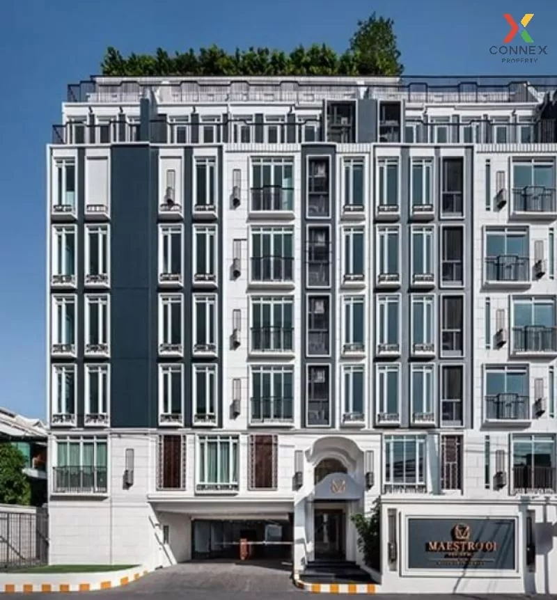 FOR SALE condo , Maestro 01 Sathorn - Yenakat , MRT-Lumphini , Th