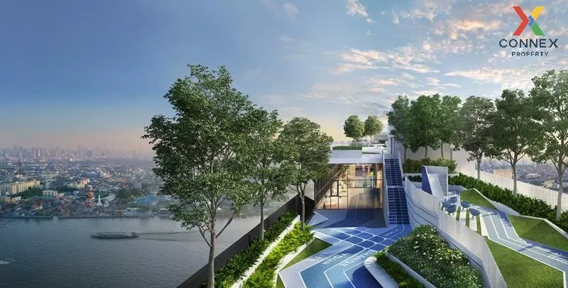 ขายคอนโด  ไอดีโอ จรัญฯ 70 ดูเพล็กซ์ วิวสวย ชั้นสูง วิวแม่น้ำ MRT-