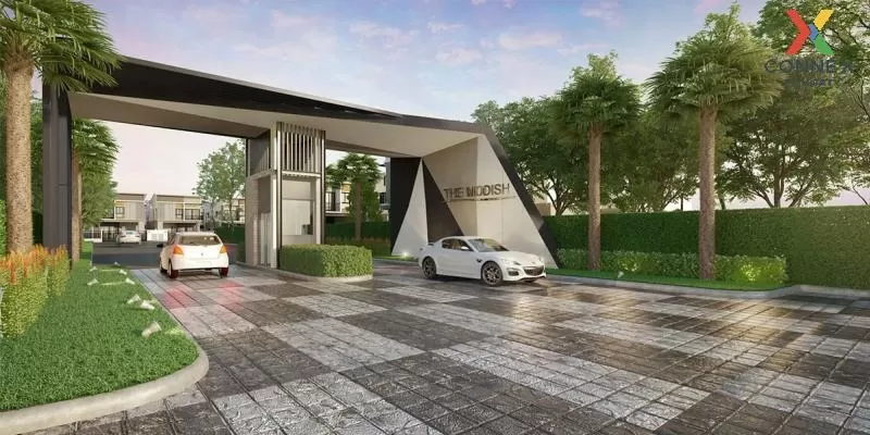 ขายทาวน์เฮ้าส์/ทาวน์โฮม  เดอะ โมดิช ราชพฤกษ์ - กาญจนาภิเษก คลองพร