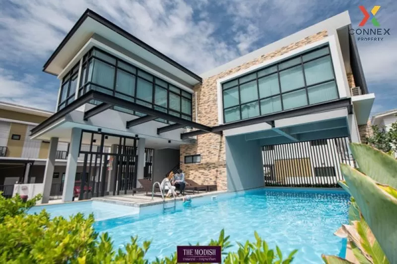 ขายทาวน์เฮ้าส์/ทาวน์โฮม  เดอะ โมดิช ราชพฤกษ์ - กาญจนาภิเษก คลองพร 4