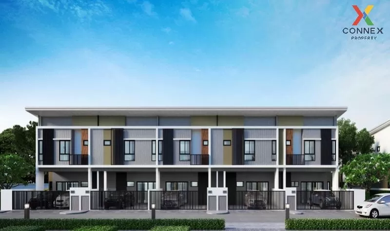 ขายทาวน์เฮ้าส์/ทาวน์โฮม  เดอะ โมดิช ราชพฤกษ์ - กาญจนาภิเษก คลองพร 3