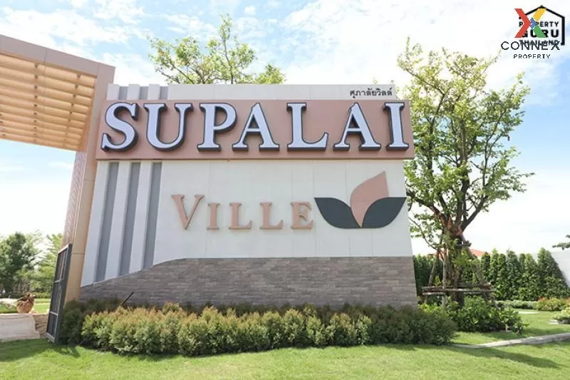 For sale, Townhome Supalai Ville Rangsit Village, Khlong 2, beaut