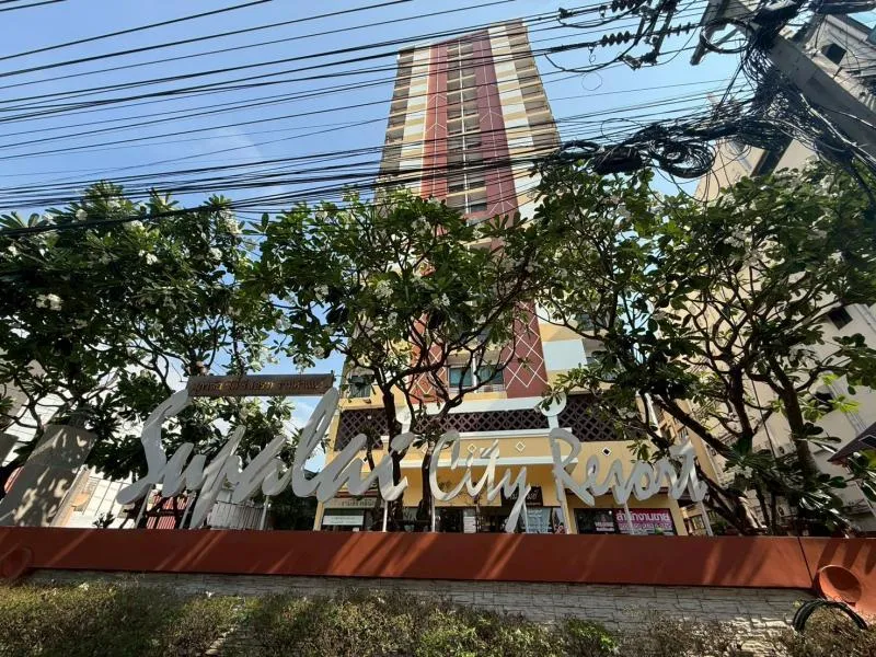 FOR RENT condo , Supalai City Resort Ramkamhaeng , ARL-Ramkhamhae