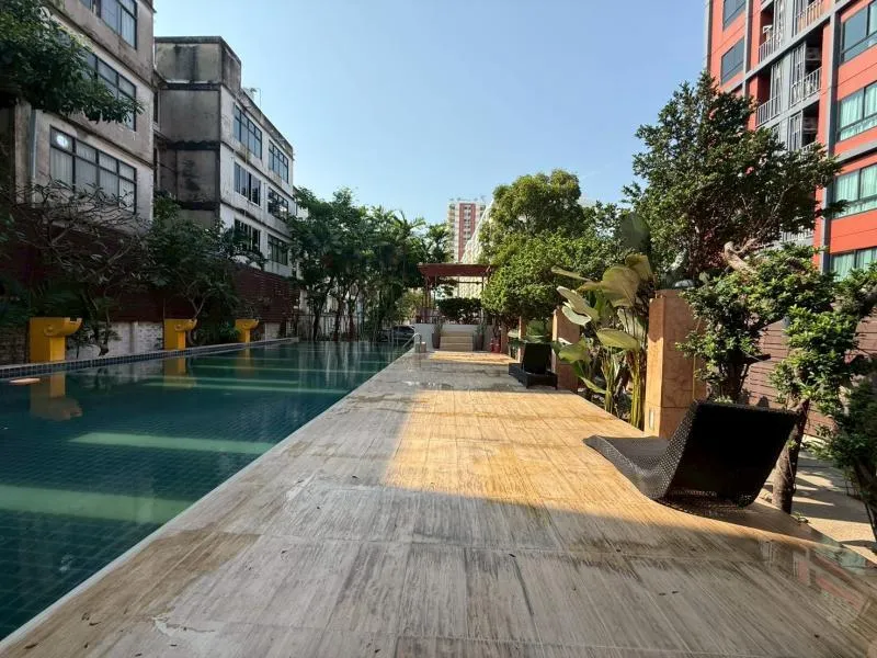 FOR RENT condo , Supalai City Resort Ramkamhaeng , ARL-Ramkhamhae