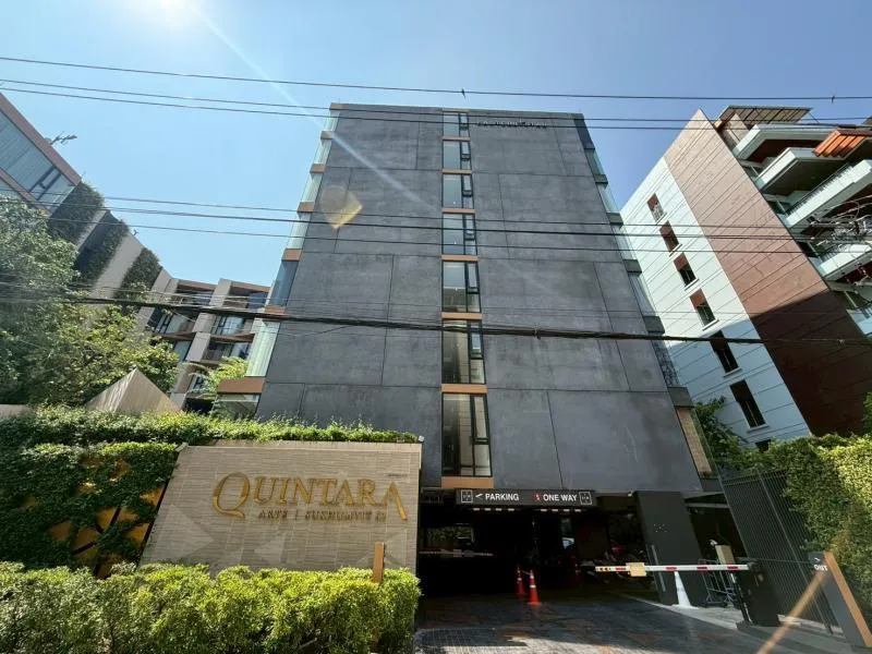 FOR RENT condo , QUINTARA ARTE Sukhumvit 52 , Bang Chak , Phra Kh
