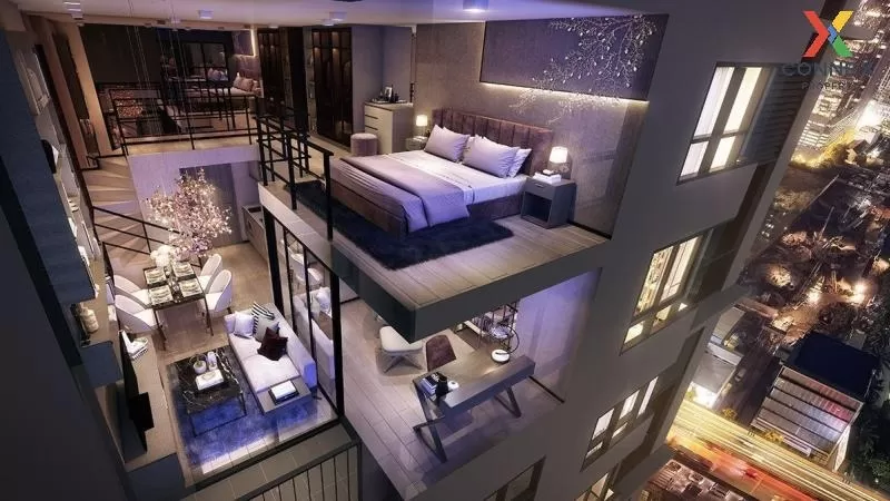 For Rent Condo , Ideo Rama 9-Asoke , MRT-Phra Ram 9 , Huai Khwang