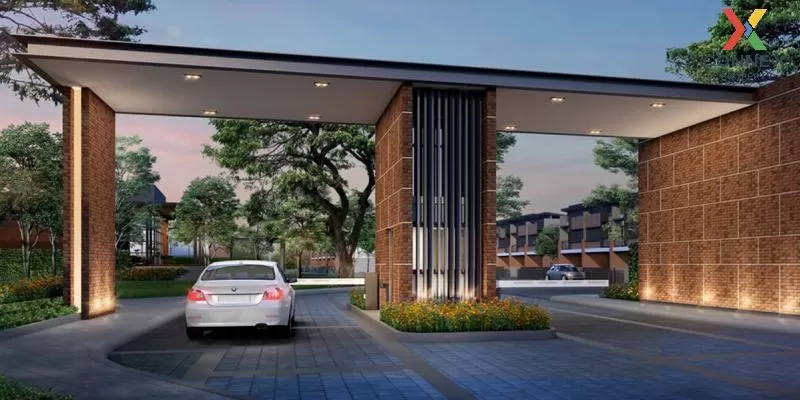 ขายทาวน์โฮม  สิริ เพลส สุขสวัสดิ์-พระราม 3  ห้องมุม บางมด เขต จอม