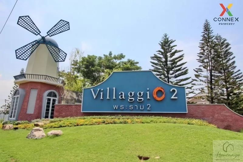 For Sale House , Villaggio Rama 2 , Samae Dam , Bang Khun Thian ,