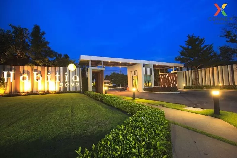 For Sale House , Habitia Bond Ratchapreuk , Bang Khu Wat , Mueang