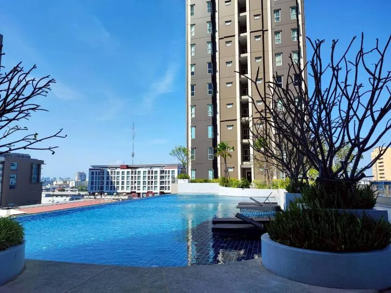For Rent Condo , Supalai Veranda Ramkhamhaeng , Hua Mak , Bang Ka