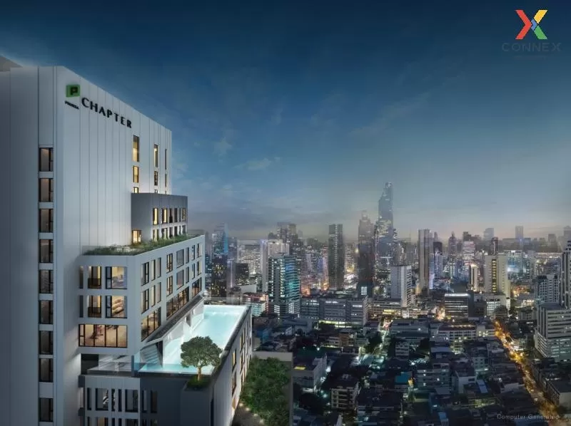 เช่าคอนโด  แชปเตอร์ จุฬา-สามย่าน MRT-สามย่าน สี่พระยา เขต บางรัก 