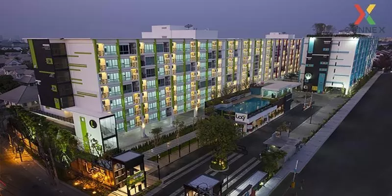 เช่าคอนโด  เดอะ ล็อค 3 บางจาก เขต พระโขนง กรุงเทพ CX-145021