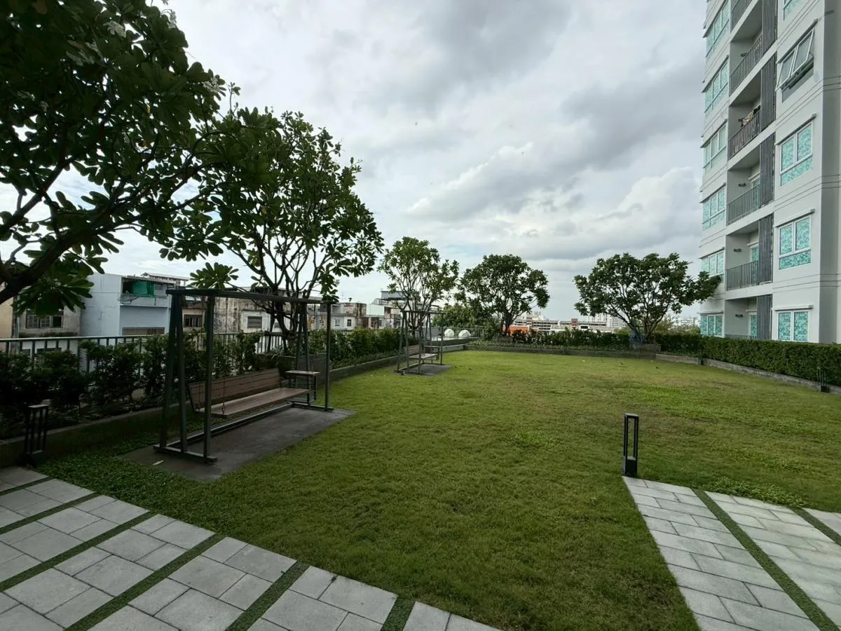 ขายคอนโด  ศุภาลัย ปาร์ค แยกไฟฉาย MRT-ไฟฉาย บางขุนศรี เขต บางกอกน้