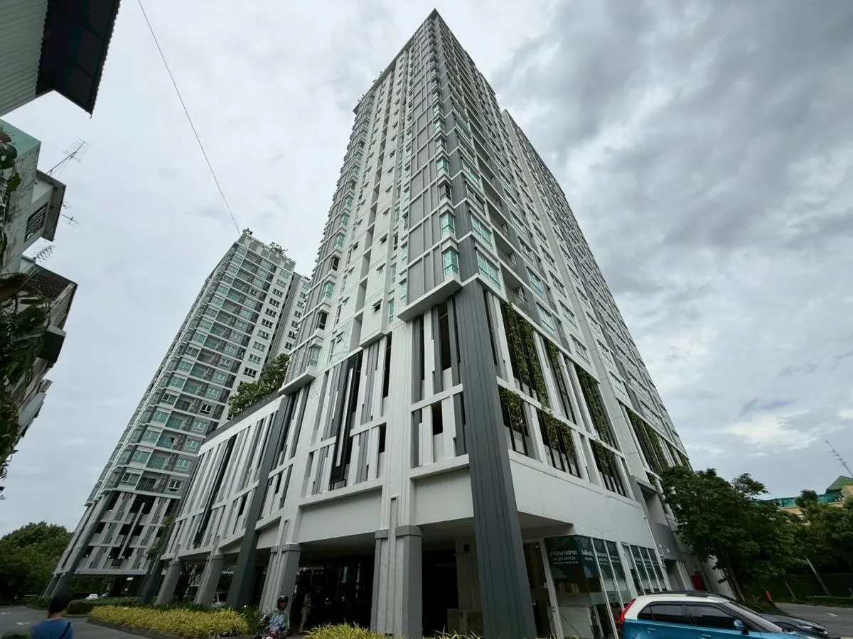 ขายคอนโด  ศุภาลัย ปาร์ค แยกไฟฉาย MRT-ไฟฉาย บางขุนศรี เขต บางกอกน้