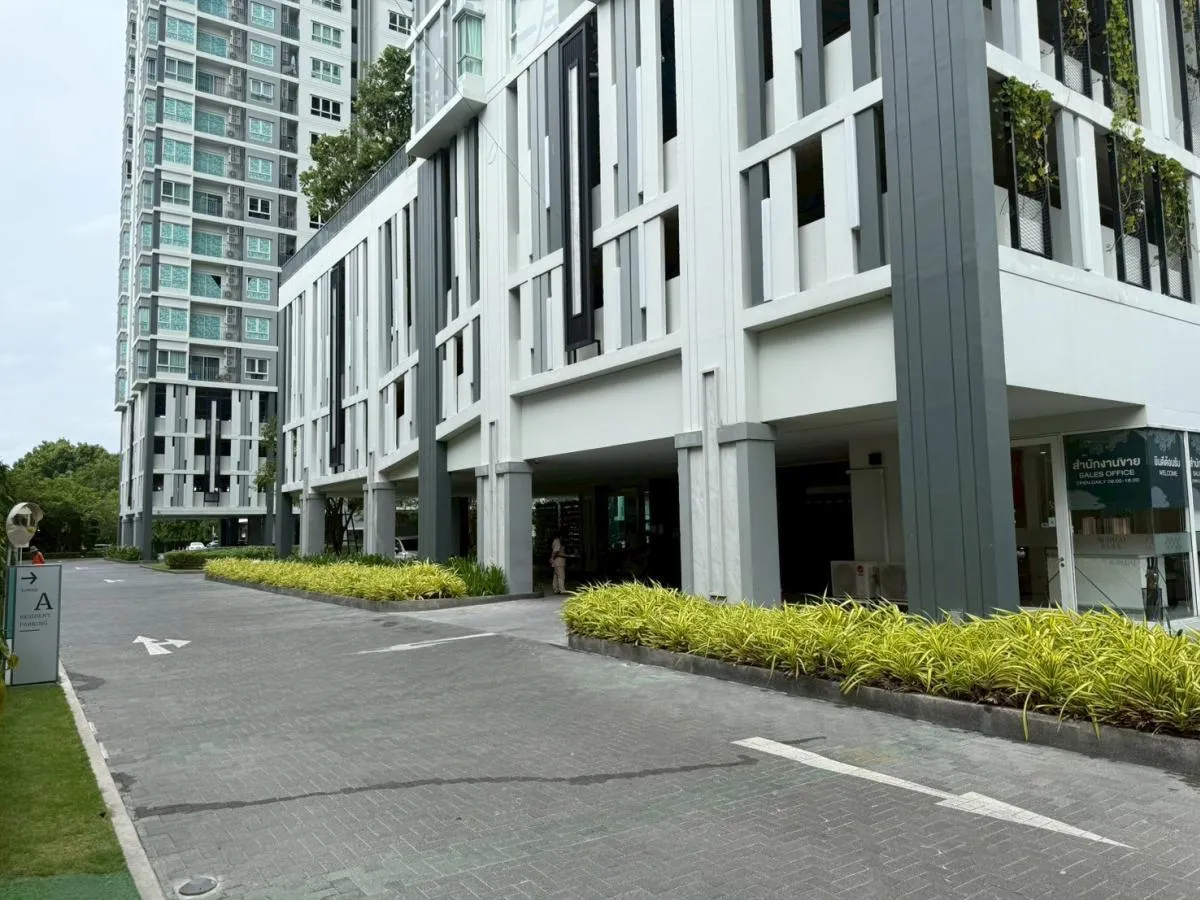 ขายคอนโด  ศุภาลัย ปาร์ค แยกไฟฉาย MRT-ไฟฉาย บางขุนศรี เขต บางกอกน้